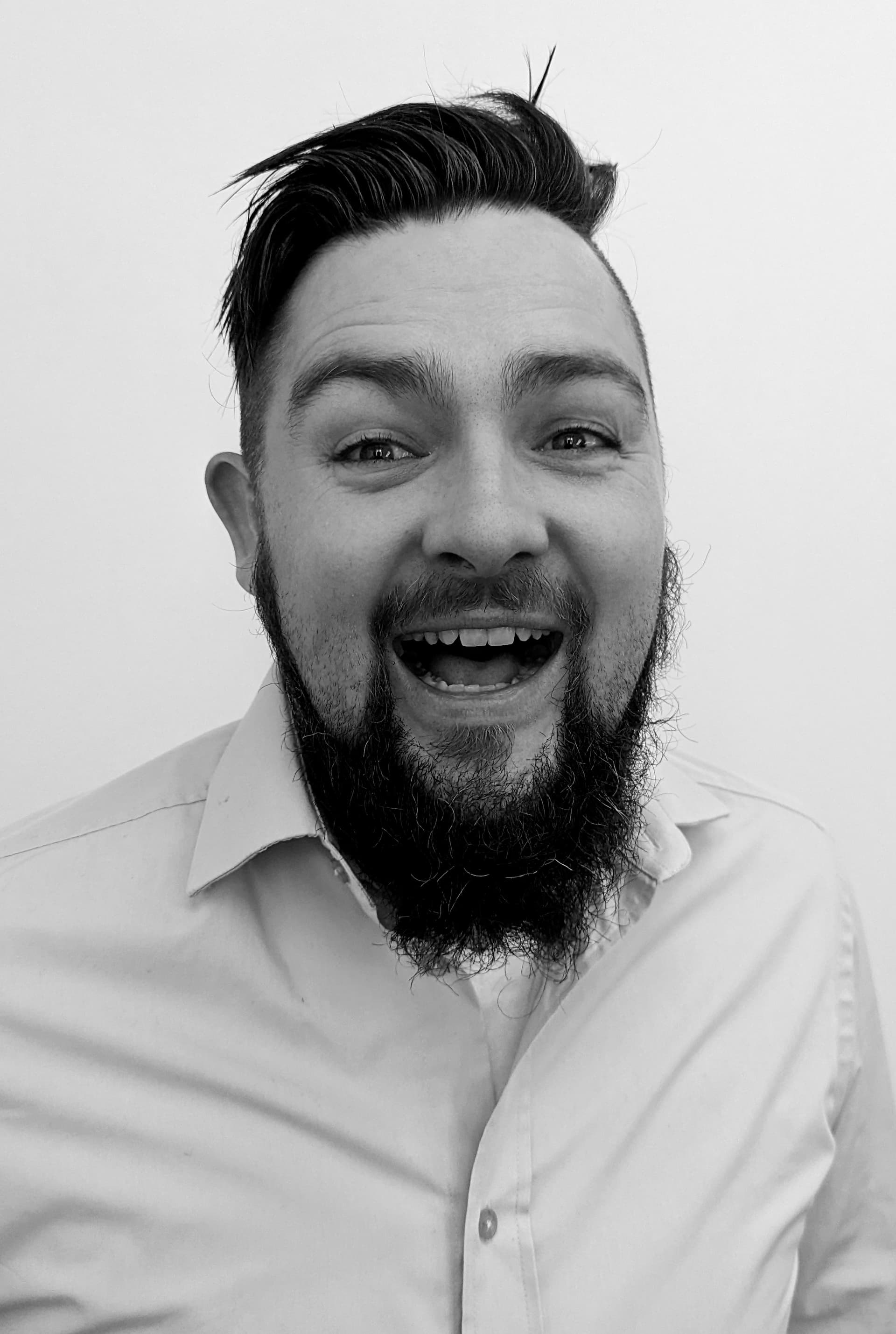 Portrett av Andreas Takvam